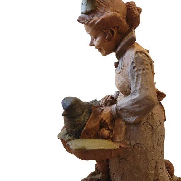 Gnome Tom Clark Florence Nightingale Nurse Signed 1986 Fairy Troll Renaissance - Picture 9 of 13